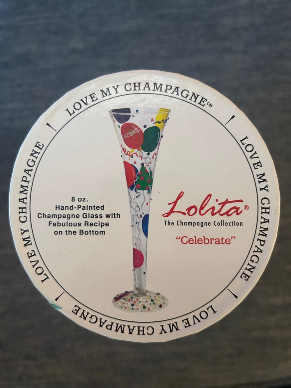 Lolita The Champagne Collection - Celebrate